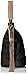 MG Collection Janna Tassel Slouchy Shopper Hobo Shoulder Bag