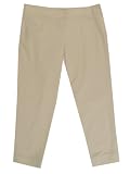 STRETCH COTTON TWILL JACKIE PANTS
