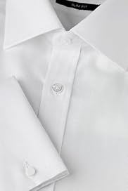Slim Fit Ultimate Non-Iron Pure Cotton Satin Striped Shirt