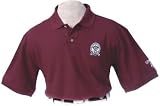 Ashworth 2008 PGA Championship Pique Polo - Cranberry