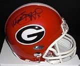 Matthew Stafford Autographed Georgia Bulldogs Mini Helmet 2009 Detroit Lions #1 Draft Pick (Unframed)