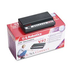 USRobotics&reg; 56K V.92 Faxmodem