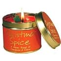 Lily Flame Christmas Spice Candle