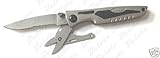 New GERBER GB-6967 COMPANION Knife Aluminum Handle High Carbon Stainless Steel Multi-bladed