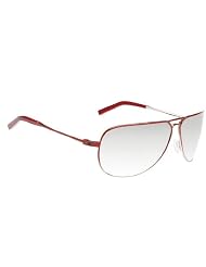 Spy Wilshire Sunglasses In Red Chrome Fade Grey W Silver Mirror by SPY