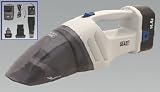 Cordless Wet & Dry Rechargeable Vac 14.4V