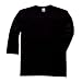 Jellan(ジェラン) | 181-MHT 3/4ホッケーTシャツ 5.6oz ブラック M