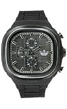 Adidas Nylon Seoul Chronograph Black Dial Men's watch #ADH2584