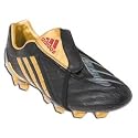 adidas Predator PowerSwerve Rome XTRX FG Cleats (Black/Gold Metallic/Cardinal)