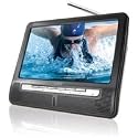 Coby TFTV891 8-Inch Portable Widescreen TFT LCD TV with ATSC/NTSC Tuner