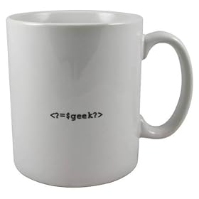 Subtle Code Geek Variable PHP Mug