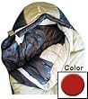 Backside X Fiber 15 Degree BackIt Sleeping Bag (Red/Black)