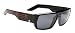 Spy Optic Blok Sunglasses - Color: Black w/ Red Plaid-Grey