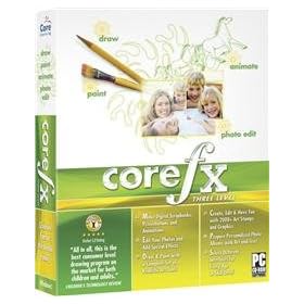 CoreFX Three Level Complete Drawing