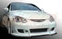 02-04 Acura RSX 2Dr Buddy Club 2 Style Front Bumper