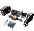ULTIMATEADDONS HTC Diamond 2/II Worldwide Travel Charging Kit + Battery