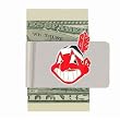 Cleveland Indians Pewter Money Clip Ver 2