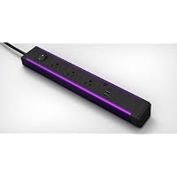 KBAR 3 AC Outlet with Dual 2.1A USB Charger (Purple)