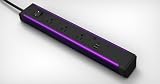 KBAR 3 AC Outlet with Dual 2.1A USB Charger (Purple)