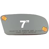 1992-1998 OLDSMOBILE ACHIEVA Convex, Passenger Side Replacement Mirror Glass by Automotive Mirror Glass