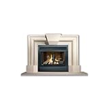 IMAGE OF Masena Architectural Cast Stone Mantel Hearth: For Fireplace Model 36, 42 and 70