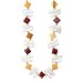 14k Gold, Multi-Color Mookaite & Biwa Pearl Necklace- 17 IN