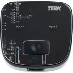 Electronics: Terk Smart HDmi Switch  2 X 1 