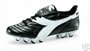 Diadora Brasil Elite MD PU Black Size 6