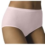 Bali Cotton Creations Modern Brief Panty (7 Soft Taupe)