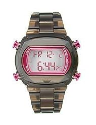 Adidas Nylon Candy Digital Grey Dial Unisex watch #ADH6512