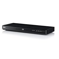 LG BD640 Network Wireless Blu-ray Disc Player