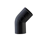 積水化学 水道用 耐衝撃性 塩ビ継手 エスロンHI-TS継手・ゴールド 45°エルボ HI-45L・G20 HI4L20