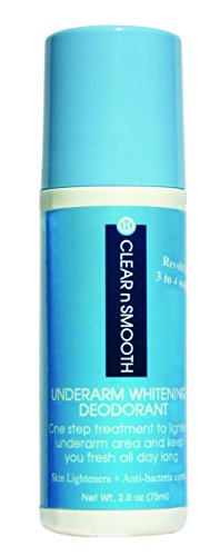 Underarm whitening deodorant lotion: roll-on provides underarm wh…