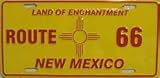 Route 66 New Mexico License Plate