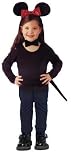 Instant Mouse Child Create a Halloween Costume Accessory Kit with Black Ears and Tail