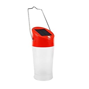Generic LED Solar Rechargeable Lantern