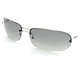 Prada - New PRADA SPR 59H SPR59H 1BC-3M1 Sunglasses 59-14-125 Shaded Grey Lens & Silver Frame