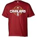 adidas Cleveland Cavaliers Garnet Team Issue T-shirt