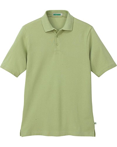 Extreme 85102 Men's Organic Cotton Pique Polo Shirt