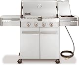 Weber Summit S-420 NG Gas Grill - Stainless Steel