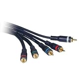Cables To Go - 3' Velocity Component Video and Audio Cable / HDTV Compatible