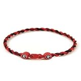 Georgia Titanium (Double Braid) Core Sport Necklace - 18 Inch