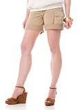 A Pea in the Pod Collection: Hudson Hudson Secret Fit Belly(tm) Cargo Pockets Maternity Shorts