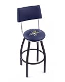 Florida Panthers Single-Ring Swivel Bar Stool w/ Back