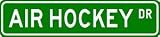 AIR HOCKEY Street Sign - Sport Sign - High Quality Aluminum Street Sign