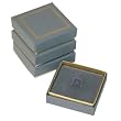 Pearl Grey Pin / Tie Tac Box $0.45 each! Item#650Gry-Plg(PRICED 2 DOZEN PER CTN)