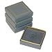 Pearl Grey Pin / Tie Tac Box $0.45 each! Item#650Gry-Plg(PRICED 2 DOZEN PER CTN)