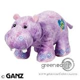 Webkinz Plush Pet Hippie Hippo Rare Limited Edition