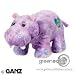 Webkinz Plush Pet Hippie Hippo Rare Limited Edition