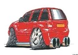 Review The Moneyman  / CHRYSLER CHEROKEE Koolart image CERAMIC MUG 877